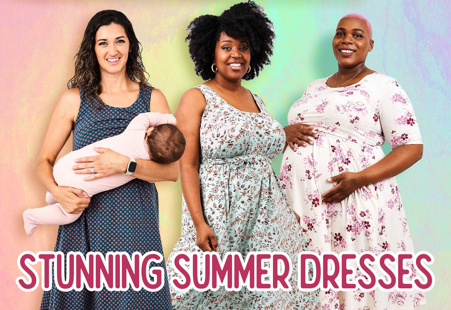 Stunning Summer Dresses 2022 Latched Mama